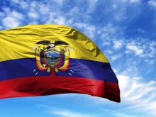 The flag of Ecuador. Credit: Millenius/Shutterstock.